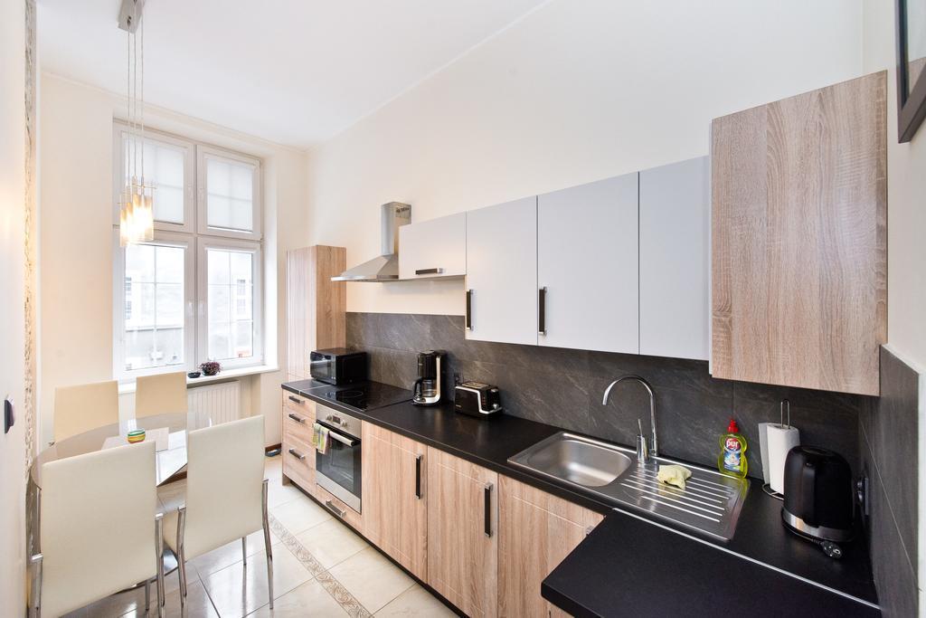 Gdanskie Apartamenty - Apartamenty Na Swietego Ducha Z 2 Sypialniami エクステリア 写真