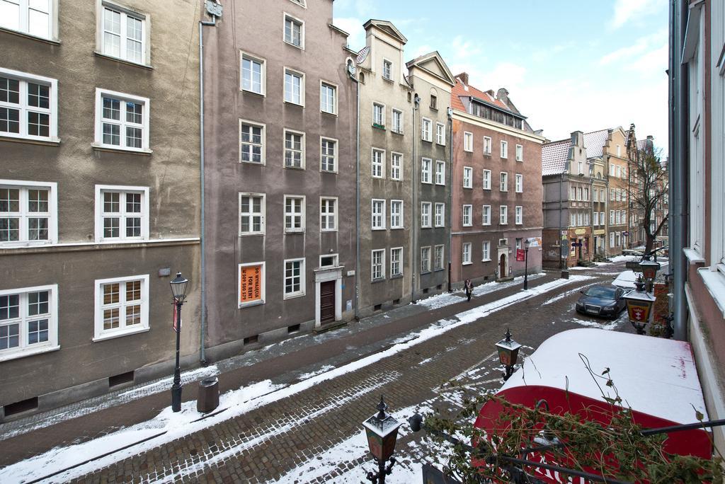 Gdanskie Apartamenty - Apartamenty Na Swietego Ducha Z 2 Sypialniami エクステリア 写真