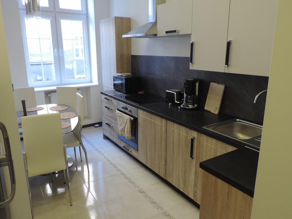 Gdanskie Apartamenty - Apartamenty Na Swietego Ducha Z 2 Sypialniami 部屋 写真